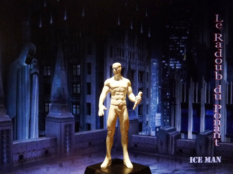 Ice Man - Figurine en plomb Mlicm210