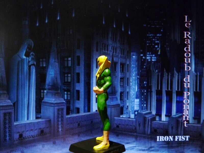 Iron Fist - Figurine en Plomb Mlinft10