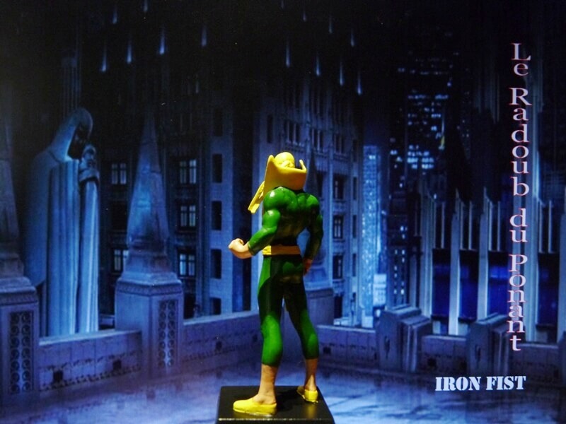 Iron Fist - Figurine en Plomb Mlinft12