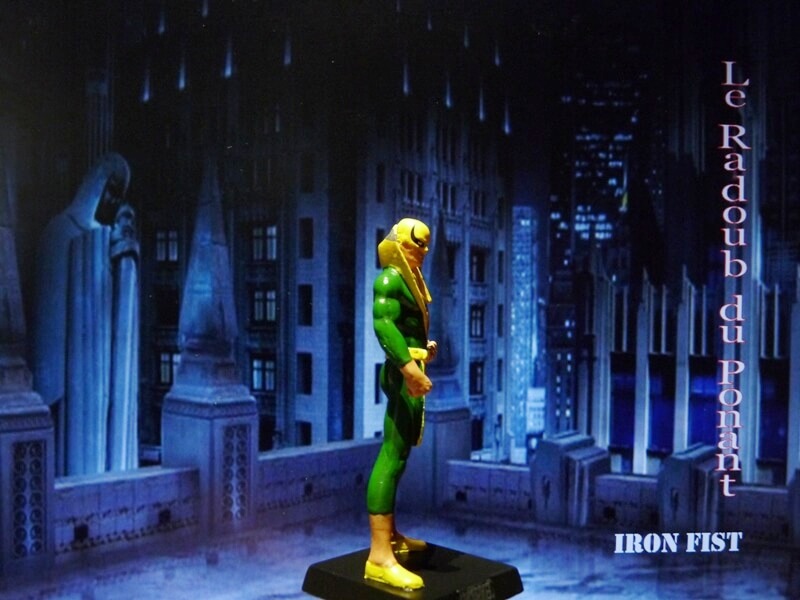 Iron Fist - Figurine en Plomb Mlinft16