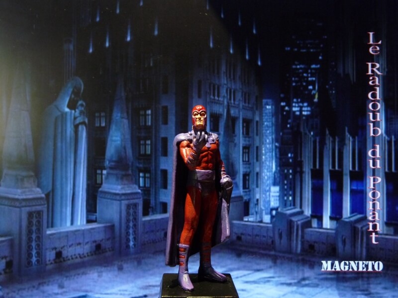 Magneto - Figurine en plomb Mlmgo110