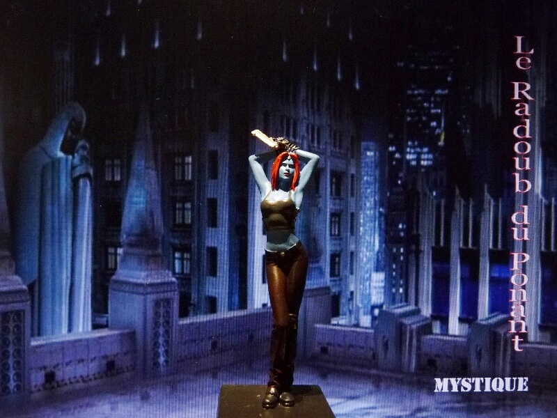 Mystique - Figurine en plomb Mlmst110