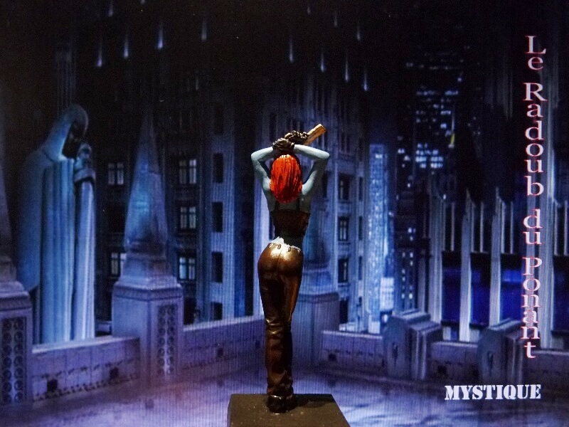 Mystique - Figurine en plomb Mlmst510