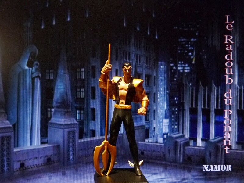 Namor - Figurine en plomb Mlnmr110