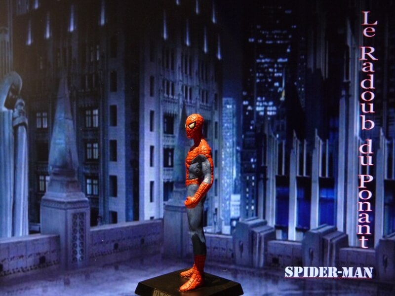 Spider-man - Figurine en plomb Mlspm210