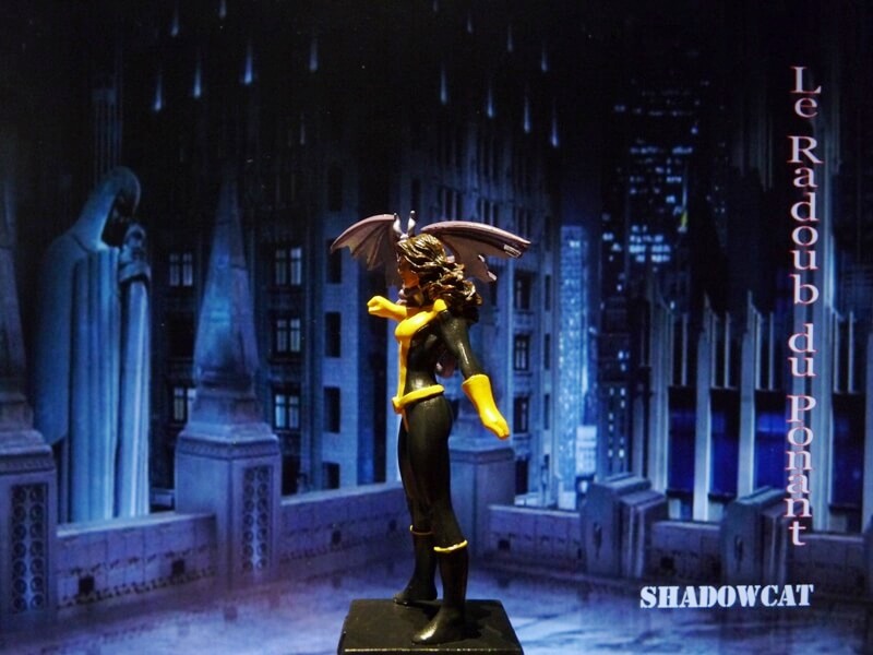 Shadowcat - Figurine en plomb Mlswc310