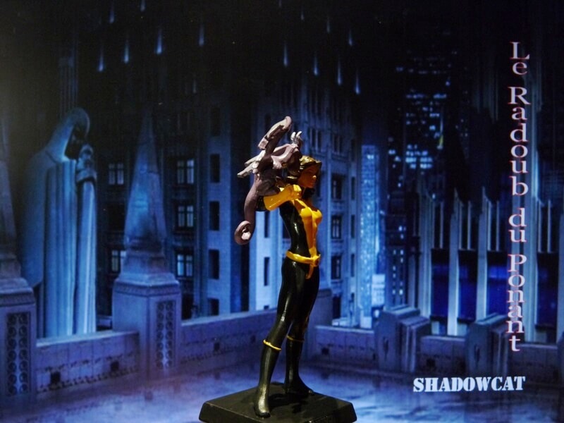 Shadowcat - Figurine en plomb Mlswc810