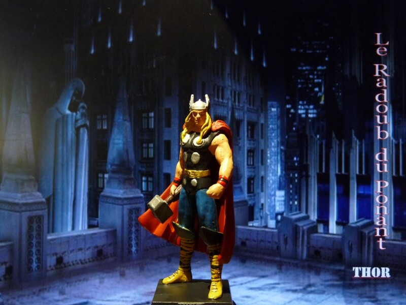 Thor - Figurine en plomb Mlthr110