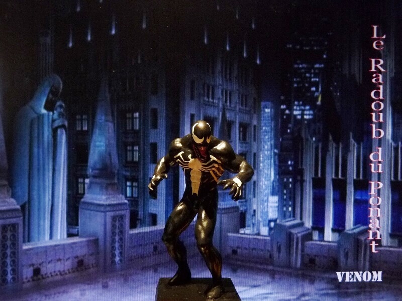 Venom - Figurine en plomb Mlvnm110