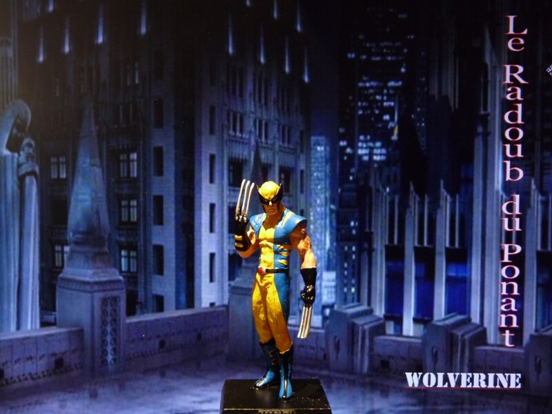 Wolverine - Figurine en plomb Mlwe110