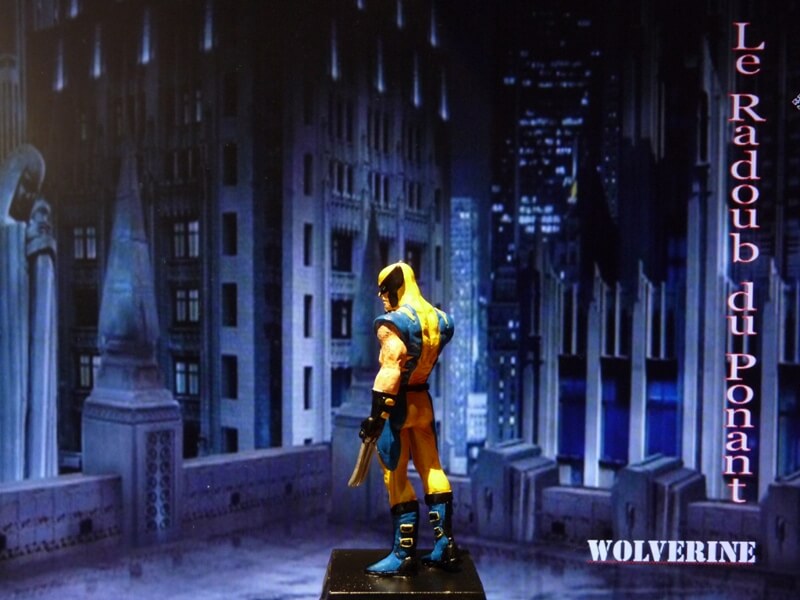 Wolverine - Figurine en plomb Mlwe310