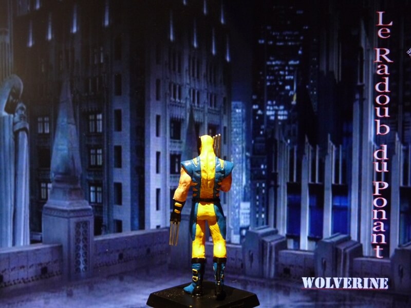 Wolverine - Figurine en plomb Mlwe410