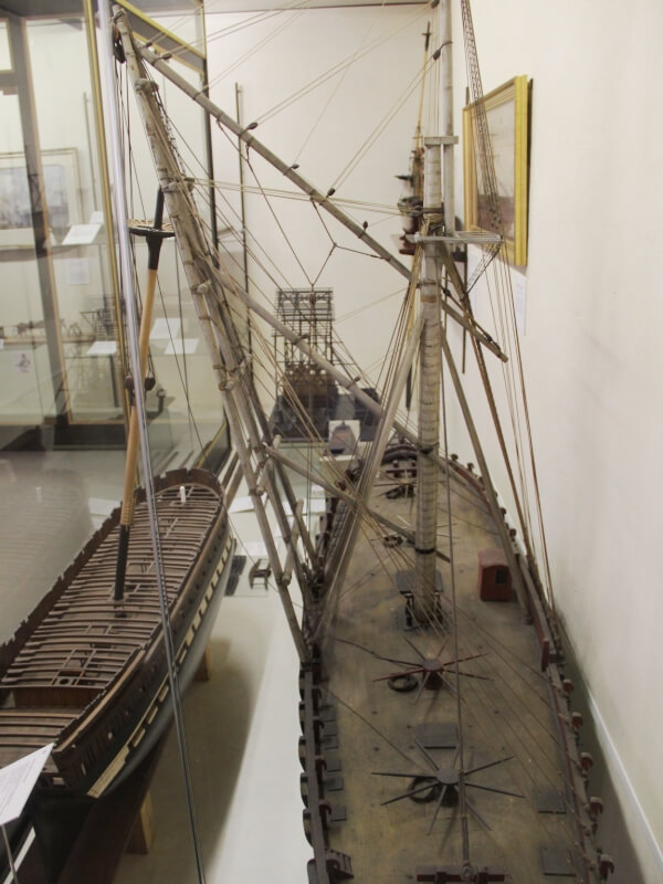 Musée de la Marine - Rochefort (17) Mmrt0317