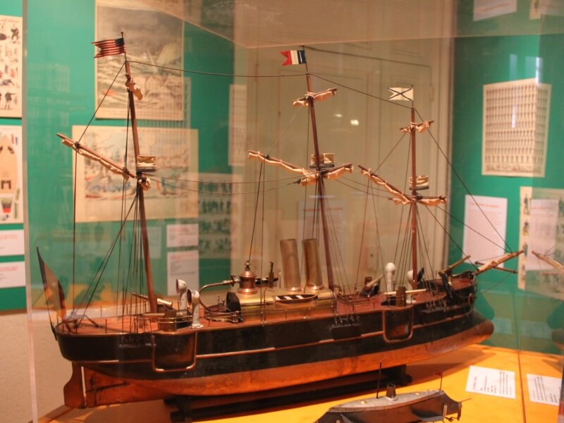 Musée de la Marine - Rochefort (17) Mmrt0619