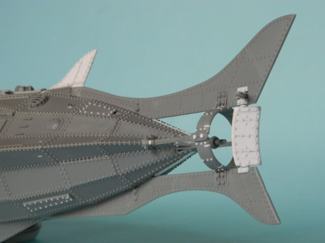 NAUTILUS Pegasus - 1/144 - Par fombec - Fini. Np03310