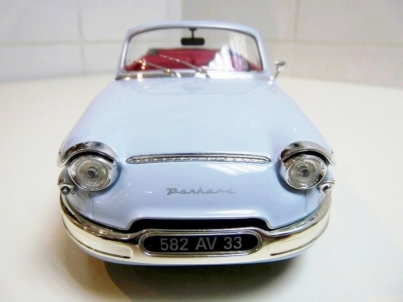 Panhard PL17 Cabriolet - 1962 - Solido 1/18 ème Panhar23