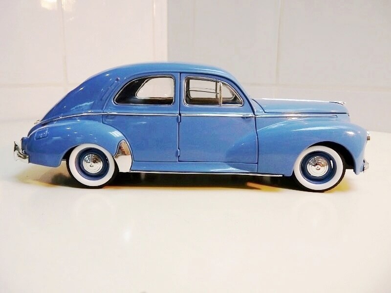 Peugeot 203 - 1950 - Solido 1/18 ème Peugeo23