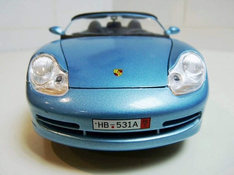 Porsche 911 Carrera Cabriolet - 2003 - Solido 1/18 ème Porsc109