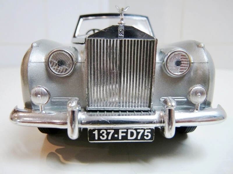 Rolls Royce Silver Cloud II Cabriolet - 1961 - Solido 1/20 ème Rolls_76