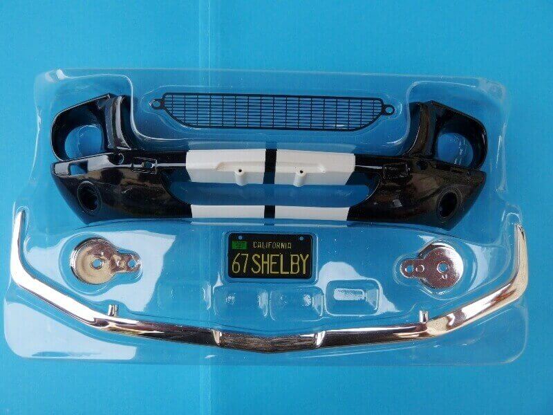 Shelby GT500 - 1967 - 1/8ème - Kit métal - Fascicules Altaya She00015