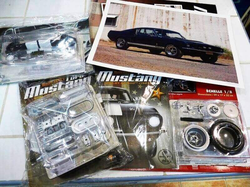 Shelby GT500 1967 - Kit fascicules Altaya - Modifications des pièces Shel_110