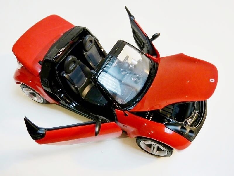 Smart Roadster - 2003 - Kyosho 1/18 ème Smart_25