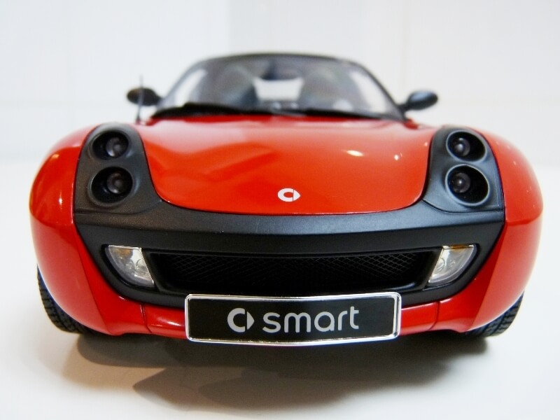 Smart Roadster - 2003 - Kyosho 1/18 ème Smart_27