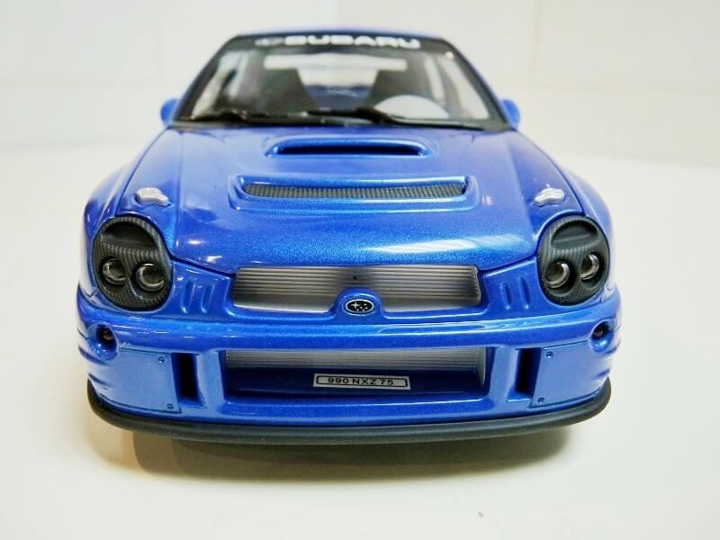 Subaru Impreza 2.0 litres GT turbo - 1993 - Solido 1/18 ème Subaru15