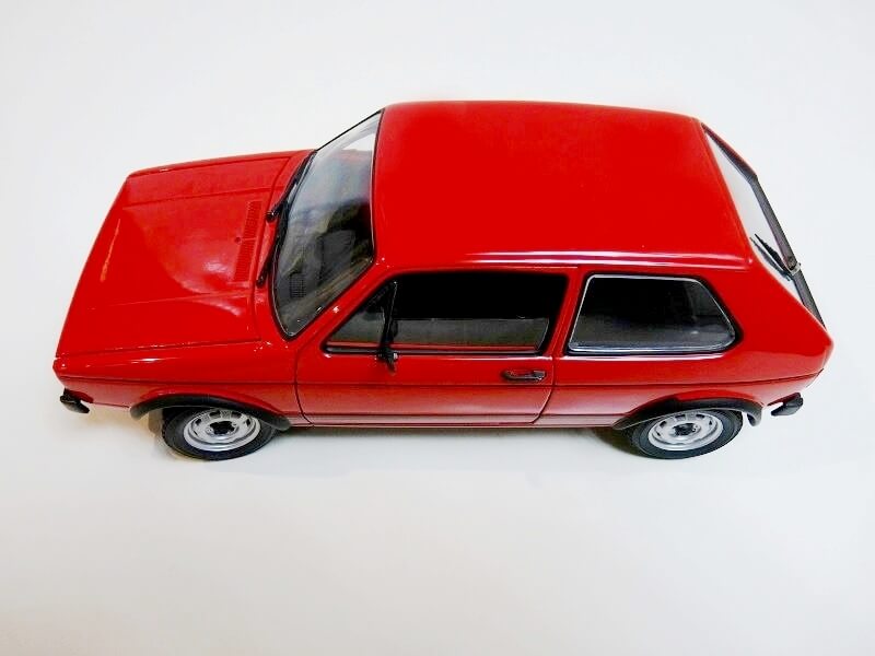 Volkswagen Golf GTI - 1977 - Solido 1/18 ème Volksw76