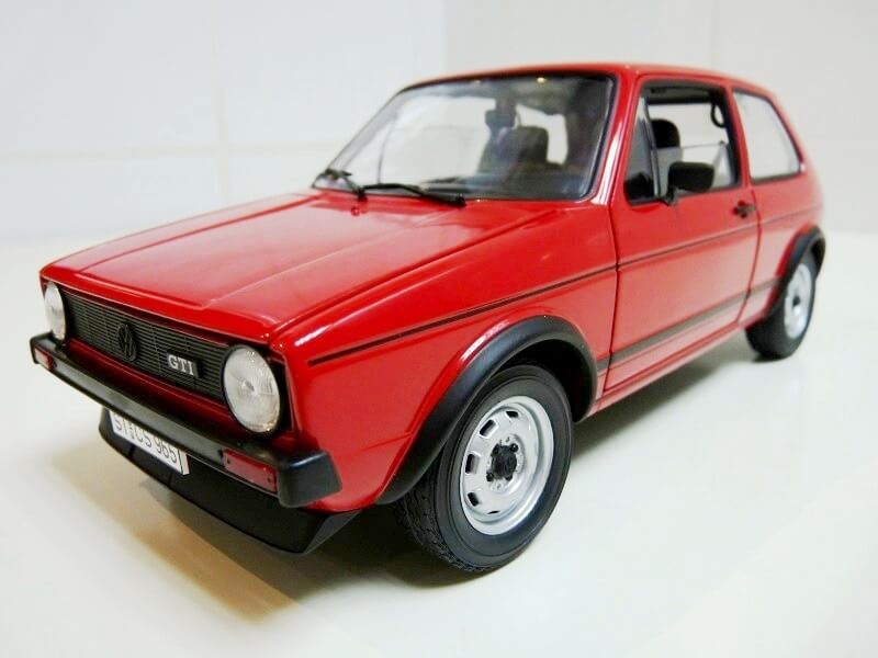 Volkswagen Golf GTI - 1977 - Solido 1/18 ème Volksw78