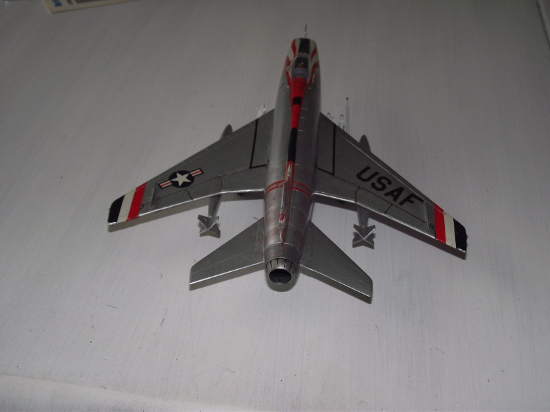NORTH AMERICAN F-100D FUJIMI Dscf7527