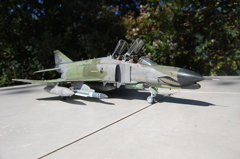 F-4 G Phantom Wild Weasel 1/48 ème Hasegawa Dsc_0100