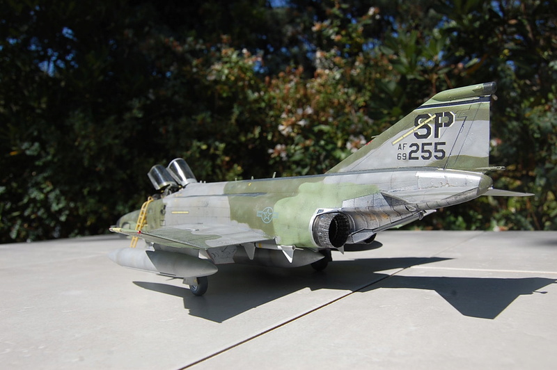 F-4 G Phantom Wild Weasel 1/48 ème Hasegawa Dsc_0101