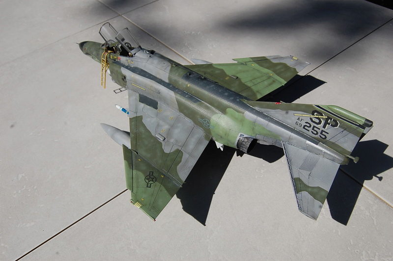 F-4 G Phantom Wild Weasel 1/48 ème Hasegawa Dsc_0110