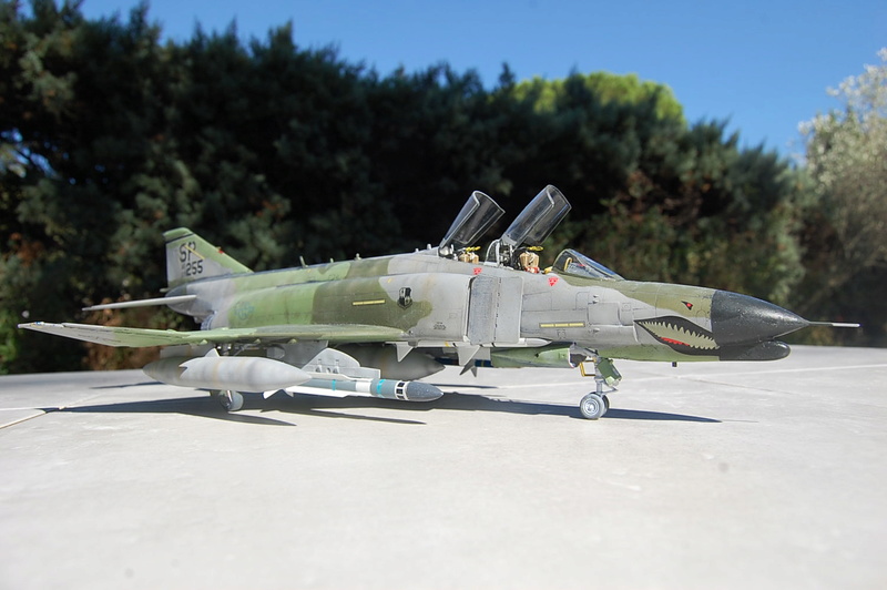 F-4 G Phantom Wild Weasel 1/48 ème Hasegawa Dsc_0124