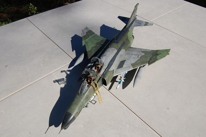 F-4 G Phantom Wild Weasel 1/48 ème Hasegawa Dsc_0129