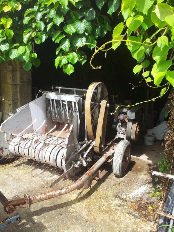 47 - les presses "basse densité" à moteur auxilliaire "BERNARD MOTEURS" 20170624