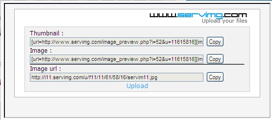 tutorial: uploading images in forum Servim12