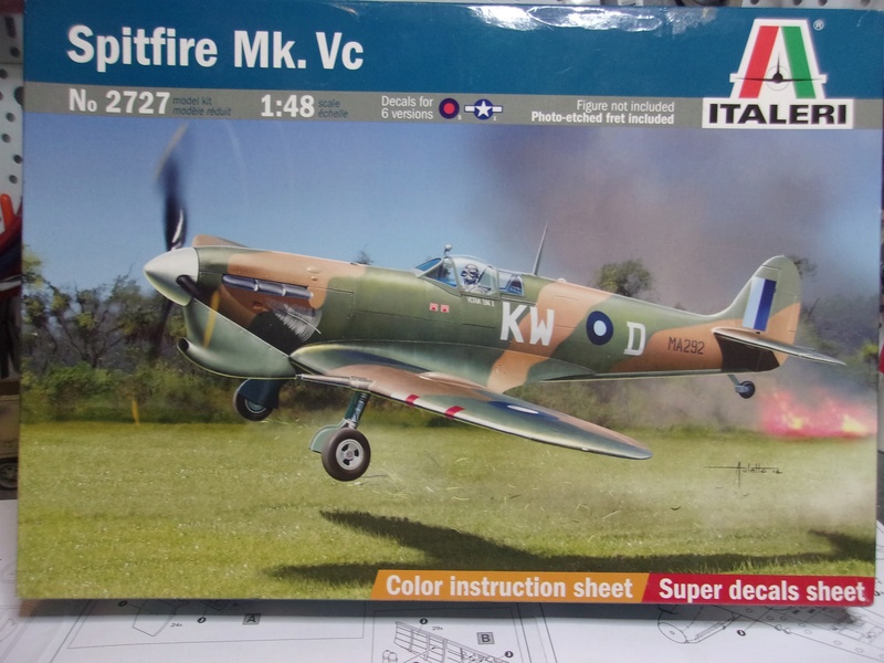 Spitfire Mk.VC  1/48  114_3128