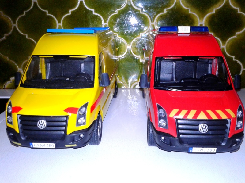 réalisation Vw crafter pompiers au 1/24ème 20130111