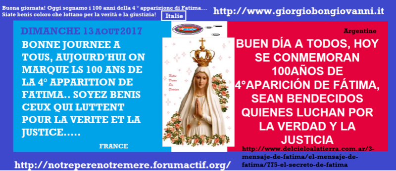 GIORGIO BONGIOVANNI.... UN HOMME PAS COMME LES AUTRES... AU SERVICE DE JESUS ET MARIE - Page 23 France10