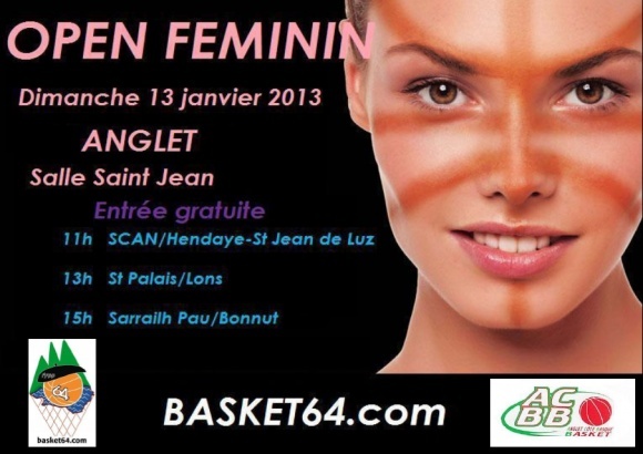 Match  domicile du 12 janvier. Open_410