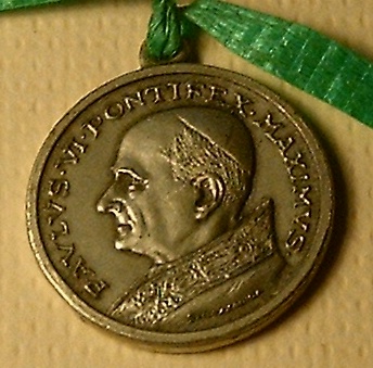 Medalla del Papa Pablo VI / San Cristobal  Pict0010