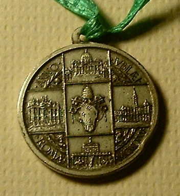 Medalla del Papa Pablo VI / San Cristobal  Pict0011