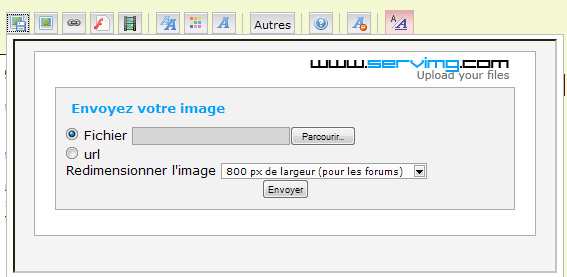 Tutoriel 3: Mettre des images dans un message Tuto3_10