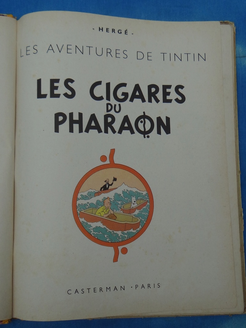 La grande histoire des aventures de Tintin. - Page 34 Dsc03424