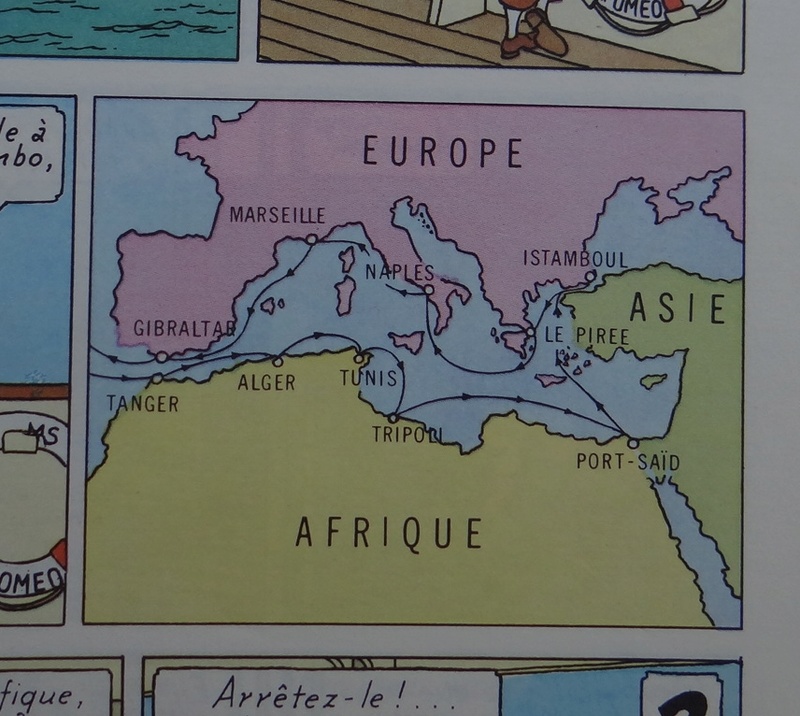 La grande histoire des aventures de Tintin. - Page 35 Dsc03428