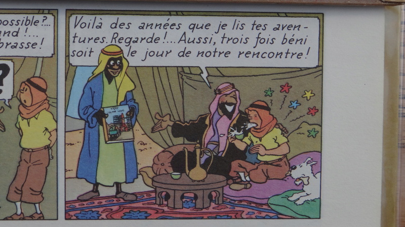 La grande histoire des aventures de Tintin. - Page 35 Dsc03429