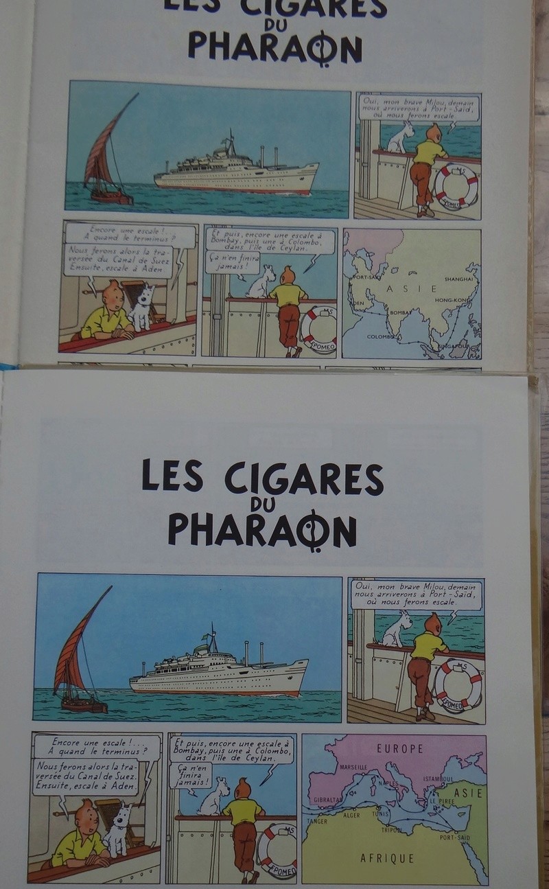 La grande histoire des aventures de Tintin. - Page 35 Dsc03431