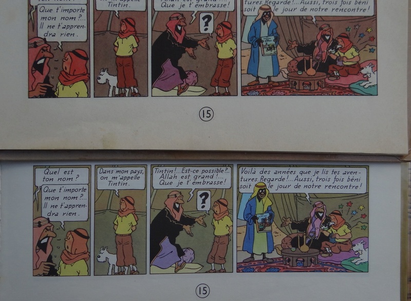 tintin - La grande histoire des aventures de Tintin. - Page 35 Dsc03433